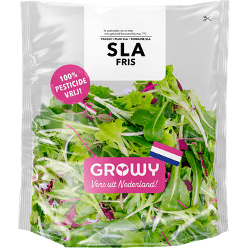 Growy Frisse Sla 75g