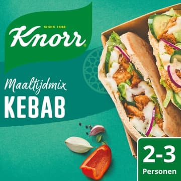 Knorr Maaltijdmix kebab