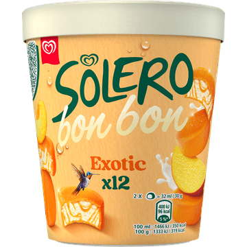 Ola Solero Bonbon Exotic 12 Stuks
