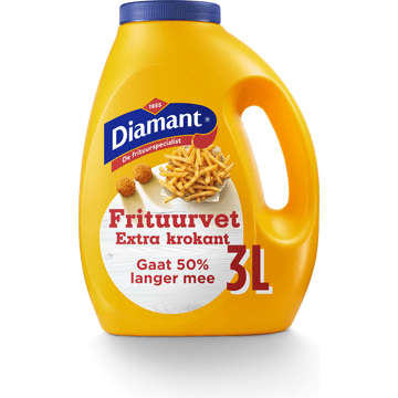 Diamant Frituurvet vloeibaar extra krokant