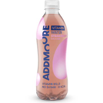 Addmoore Vitamin Water Strawberry 500ML