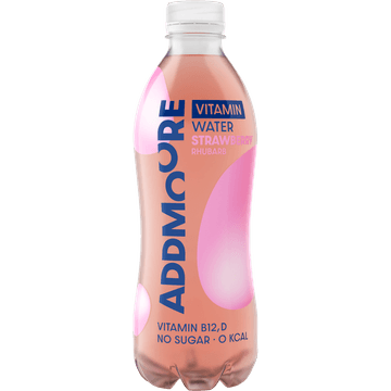 Addmoore Vitamin Water Strawberry 500ML