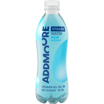 Addmoore Vitamin Water Acaï 500ML