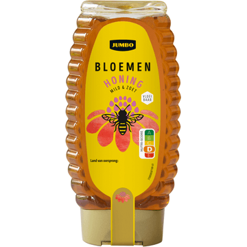 Jumbo Bloemenhoning Fles 500g
