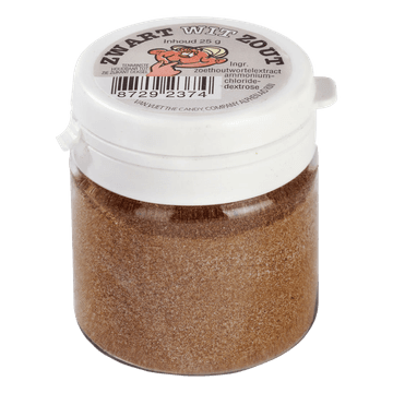 Van Vliet Zwart Wit Zout 25 g