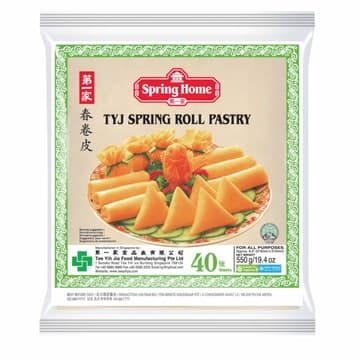 Spring Home Loempiavellen 40 Stuks