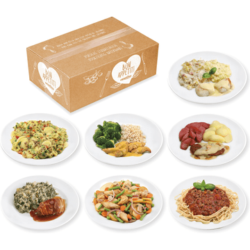 Apetito Maaltijdbox Natriumarm - Menu B