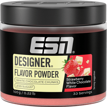 ESN Flavor Powder Strawberry White Chocolate 100g