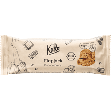 KoRo Bio Flapjack Banana Bread 60 g
