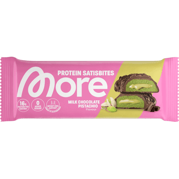 More Satisbite Pistachio 2x25g