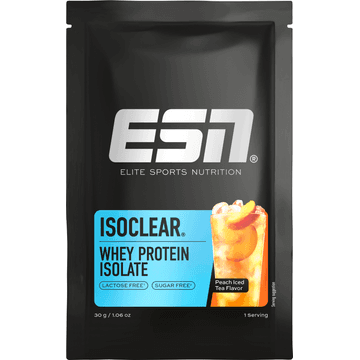 ESN Isoclear Peach Iced Tea 30g