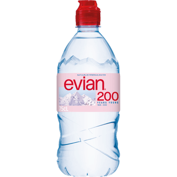 Evian Natuurlijk Mineraalwater 750ml