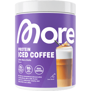 More Iced Protein Coffe Latte Machiatto 300 g