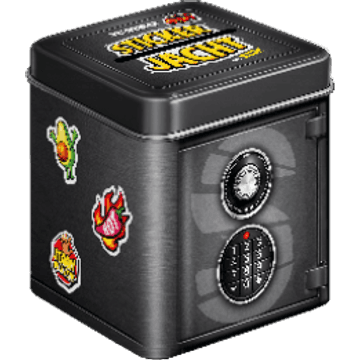 Jumbo Blikje Stickerjacht