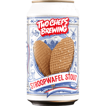 Two Chefs Brewing Stroopwafel Stout 330ML