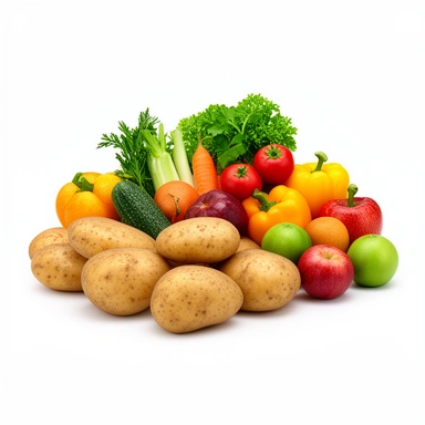 Aardappelen, Groente & Fruit
