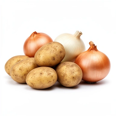 Aardappelen & Uien