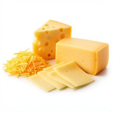 Geraspte & Gesneden Kaas