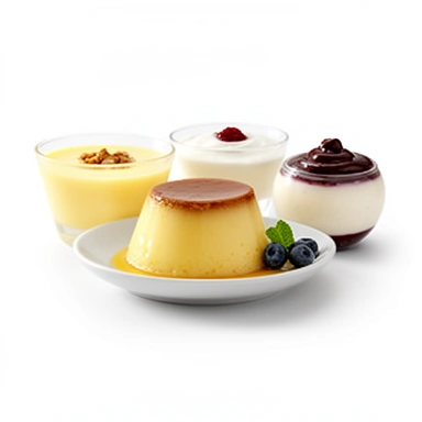 Vla, Pudding & Toetjes
