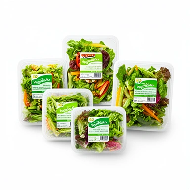 Voorverpakte Groente & Salades